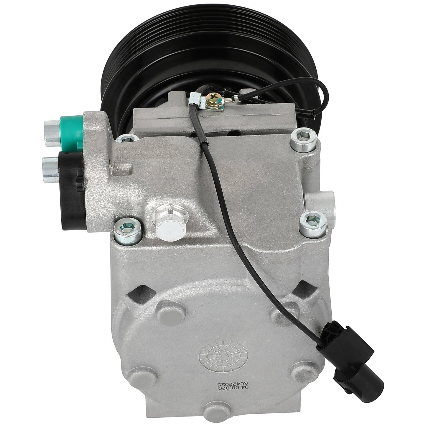 AC A/C Compressor For Hyundai Tiburon 2.7L 2003-2005 2006 2007 2008