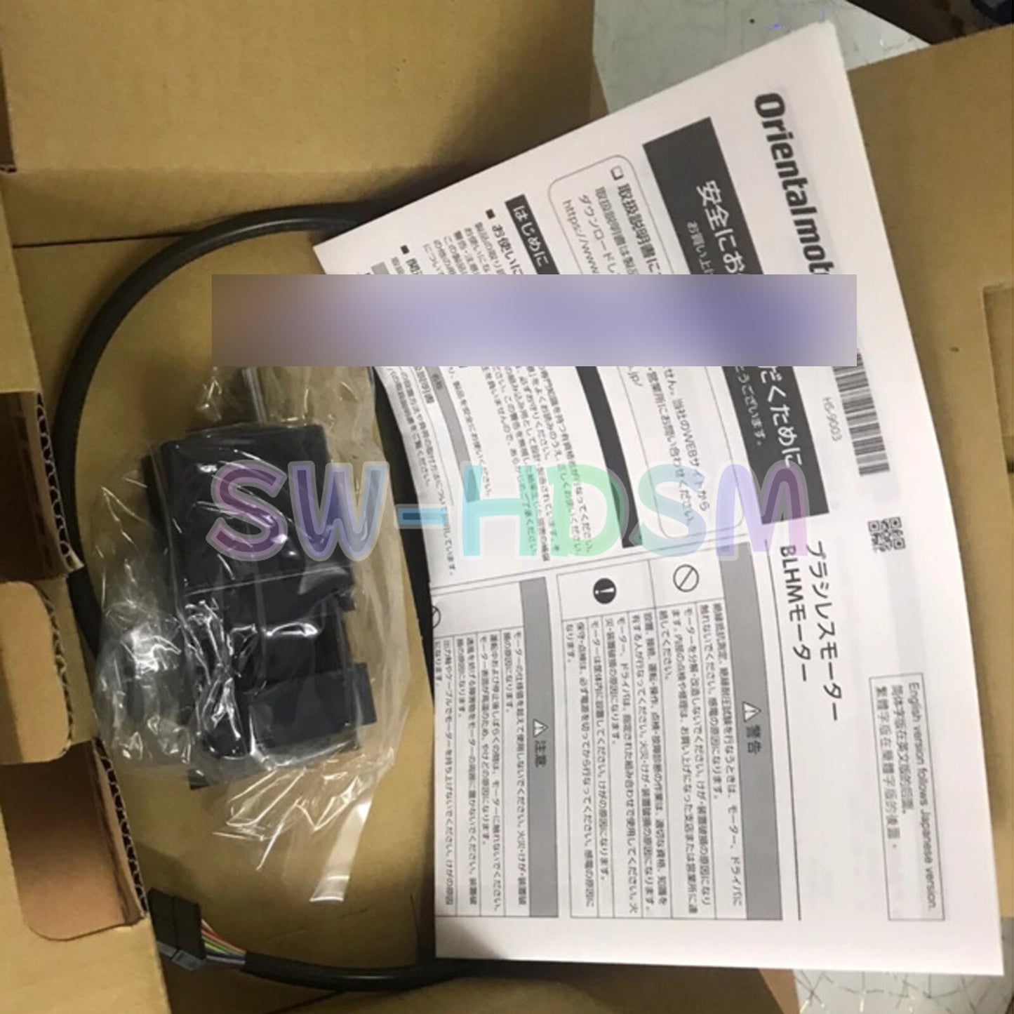 1PCS  for Oriental VEXTA Motor BLHM015K-5 BLHM015K-5 Freight Free