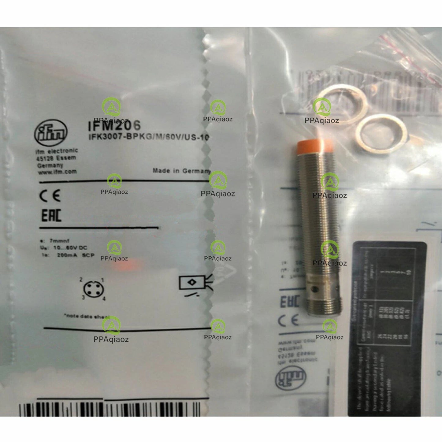 1PC  IFM IFM206 Proximity Switch Free Shipping