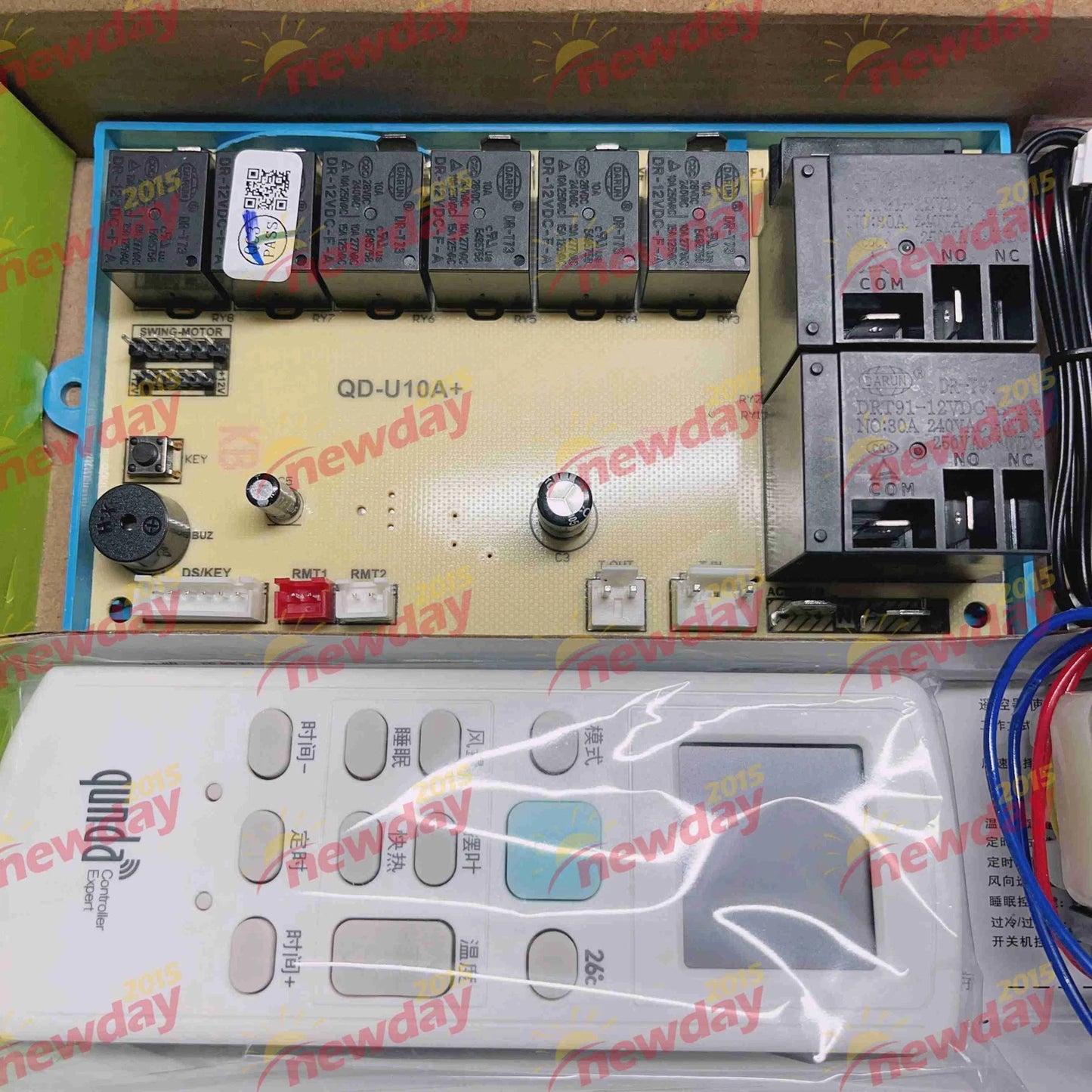 1pcs air conditioner computer board Universal conversion board display QD-U10A