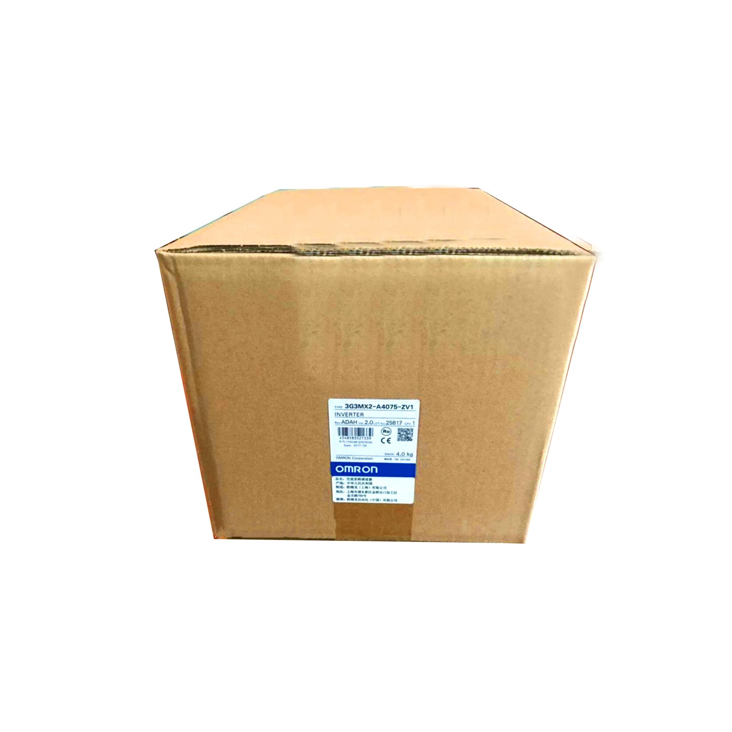 1x Omron PLC 3G3MX2-A4030-ZV1 3G3MX2-A4040-ZV1 3G3MX2-A4055-ZV1 3G3MX2-A4075-ZV1