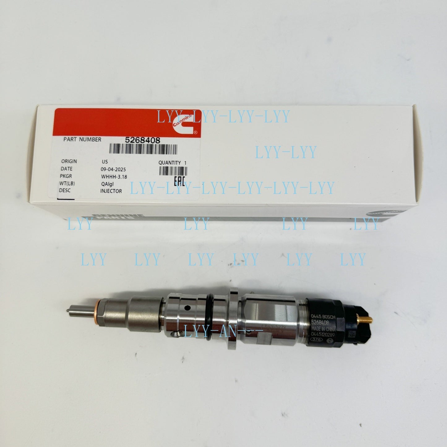 Fuel Injector For Bosch 0445120289 Cummins ISBe ISDe QSB6.7L 5268408 4946586