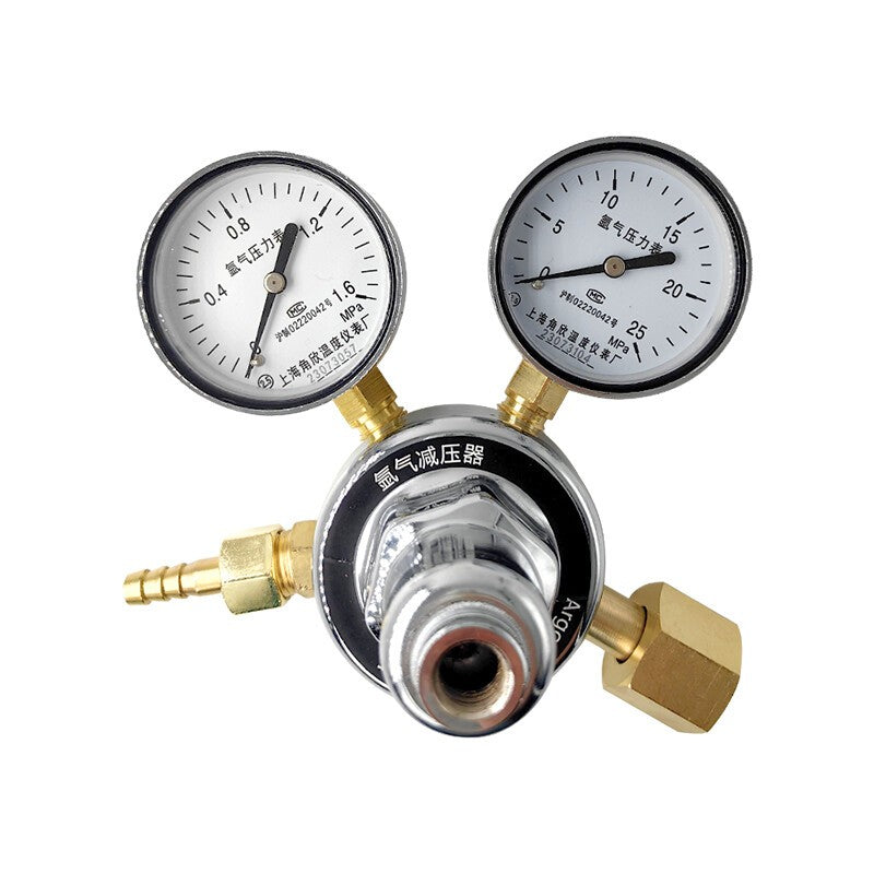 YAR12X-1.6 * 25MPA argon pressure regulator and regulator