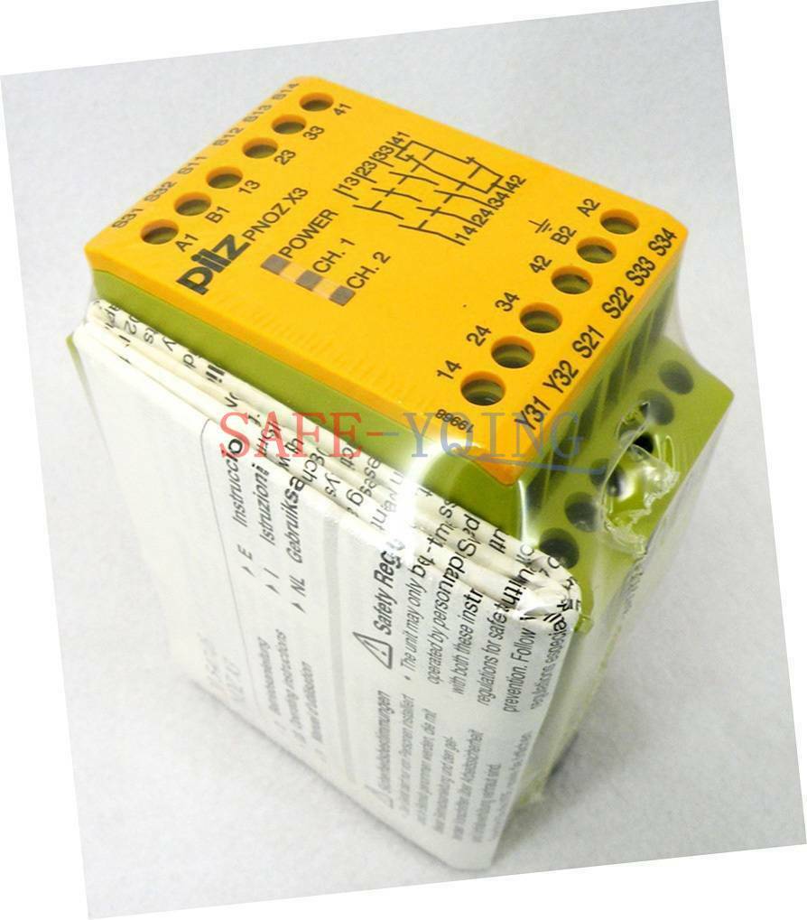 1PC  PILZ PNOZ X3 774318 Safety Relay Fast delivery