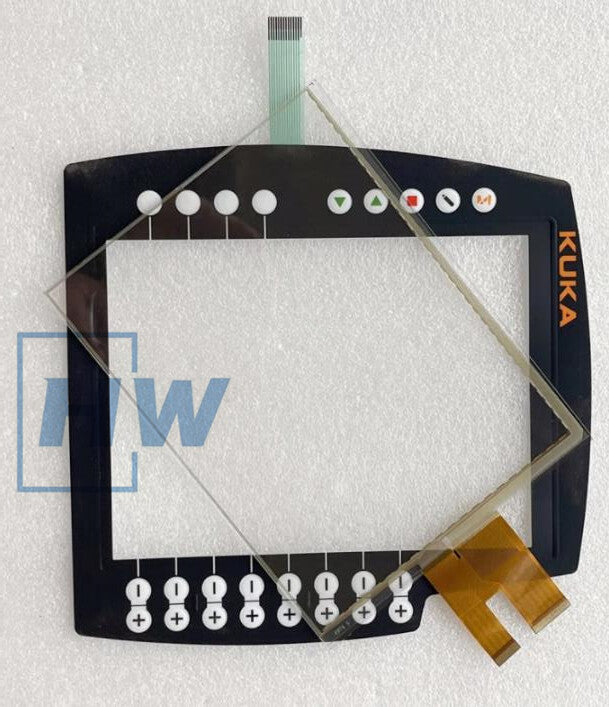1Pc   KUKA KRC4 SmartPad-2 KRC5 00-291-556 Demonstrator Key Film Touch Pad