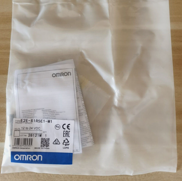 For Omron E2E-X1R5E1-M1 Proximity Sensor with Hexagon Nuts