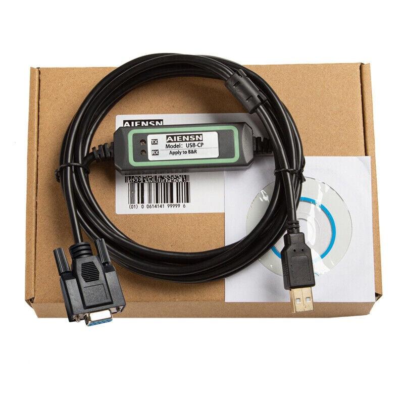 USB-CP for B&R CP470 CP153 PLC Programming Cable Debugging Cable Data Cable 3m