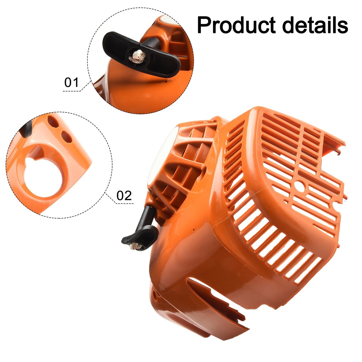 Recoil Pull Starter Replacement for For bg86 BG56 For bg86C BG56C Models