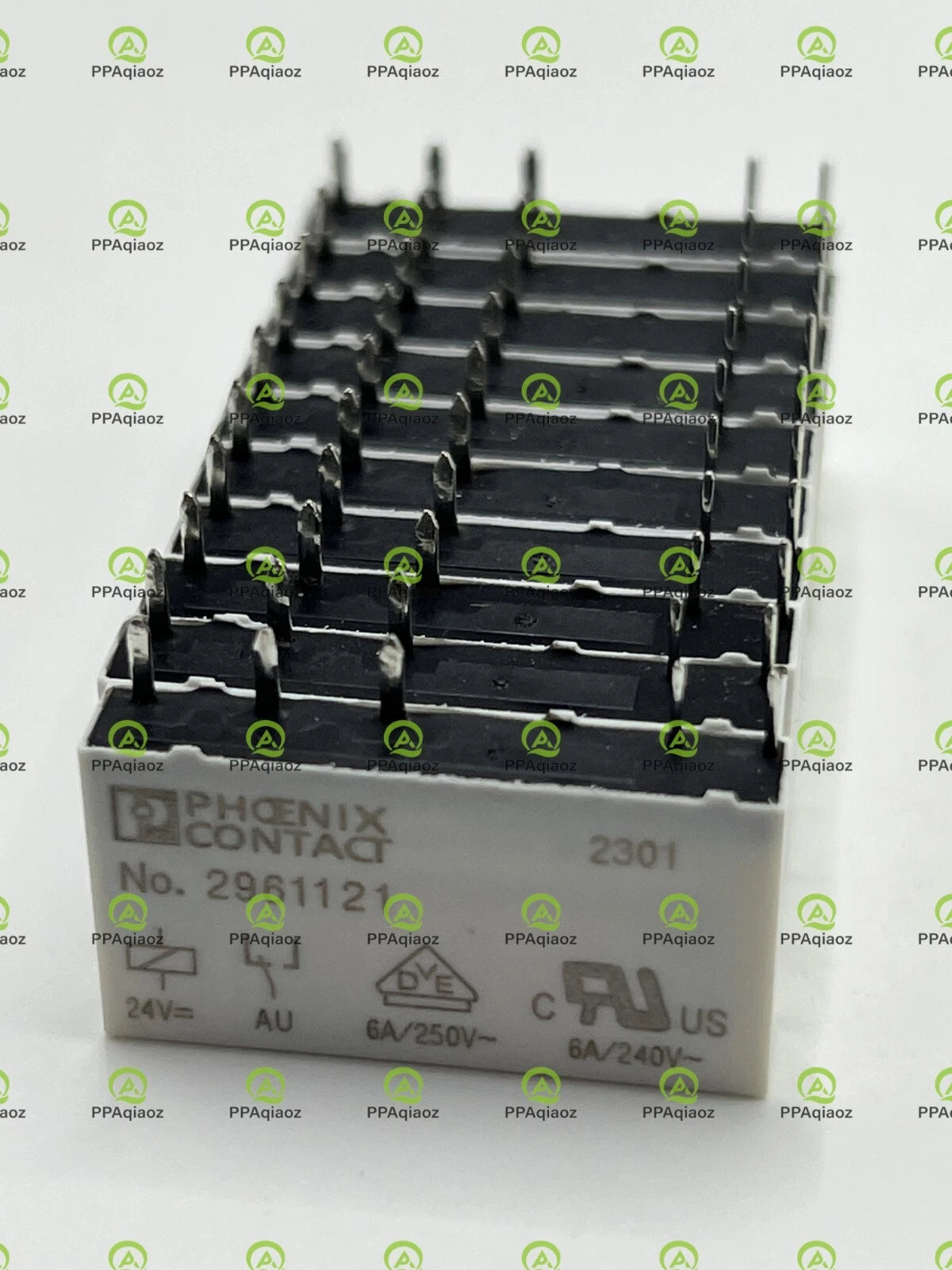 10PCS  PHOENIX CONTACT REL-MR- 24DC/21AU -2961121 relay #P