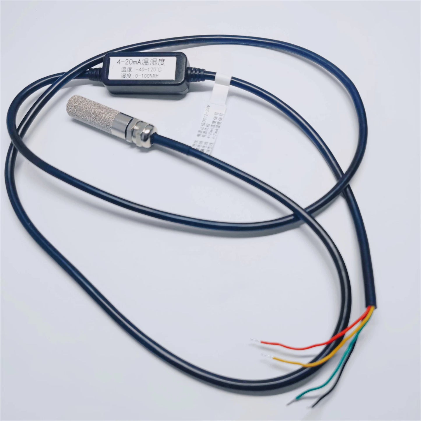Temperature and humidity sensor ultra-short shell 4-20mA output humidity 1.5%