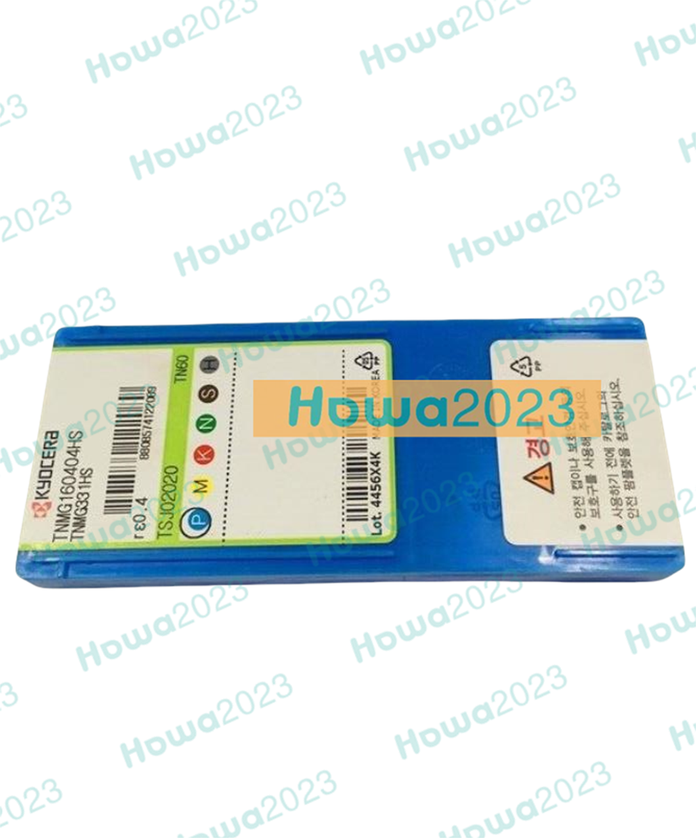 10Pcs/BOX Kyocera TNMG160404-HS TN60 TNMG331HS Carbide Inserts Turning Blade