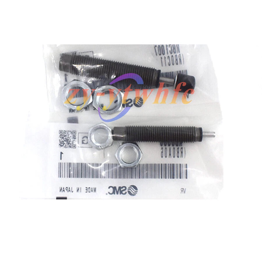 SMC RBC1412 Shock Absorber With cap O.D. thread size 14mm Stroke 12mm#zy #P