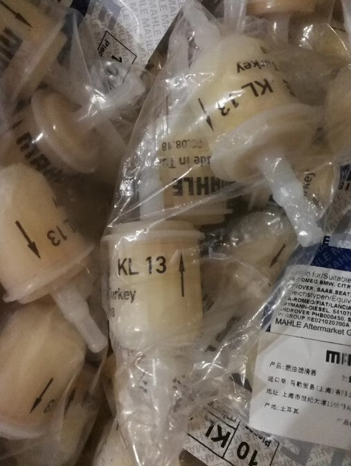 1pcs MAHLE KL13 filter S0102-A1001-009 fuel filter B010101009 safety filter