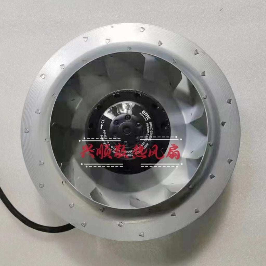 1 PCS  EMC Fan RB4C-225/062 K081 I-1809 AC230V 30/40W  centrifugal fan