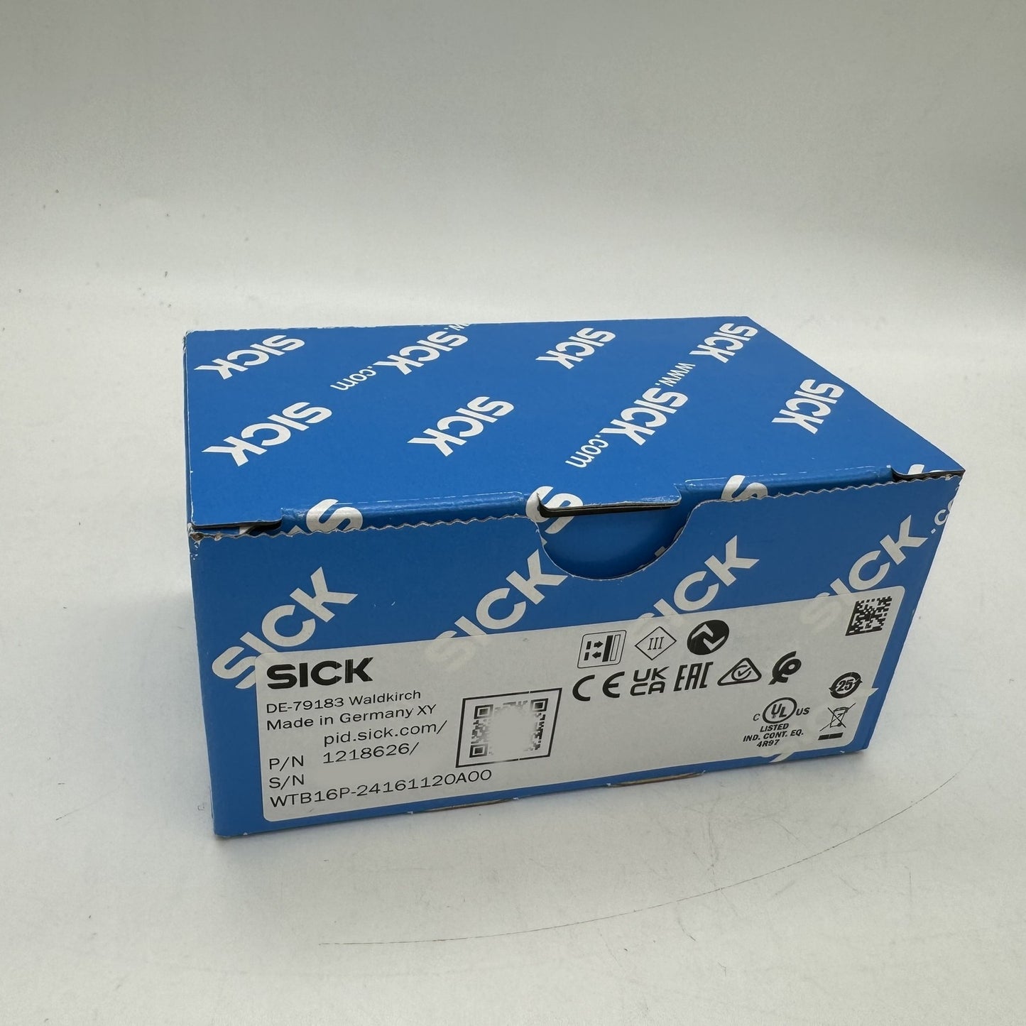 SICK WTB16P-24161120A00 1218626 Photoelectric sensor