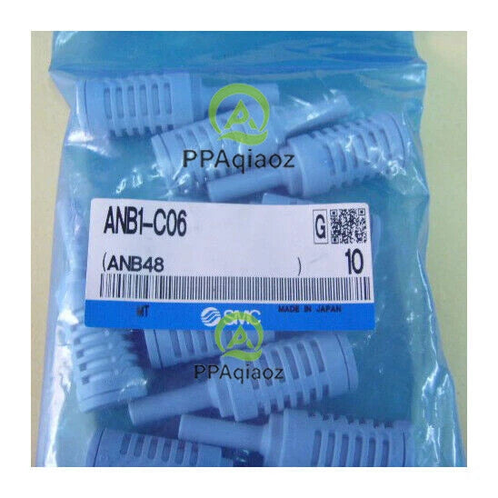 10pcs  SMC High Noise Reduction Silencer ANB1-C06 spot stock #YP1 #P
