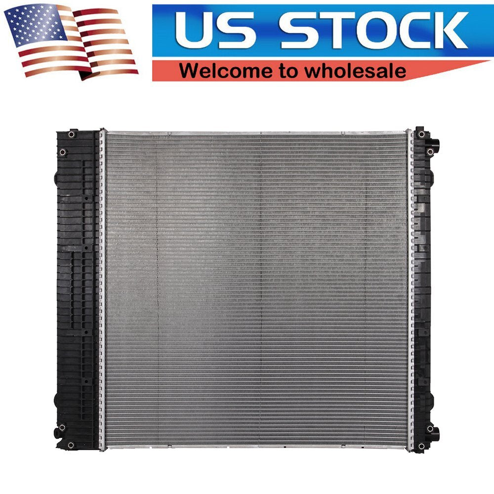 Replacement Aluminum Radiator For 2008-2013 Freightliner MT45 MT55 6.0L 6.7L