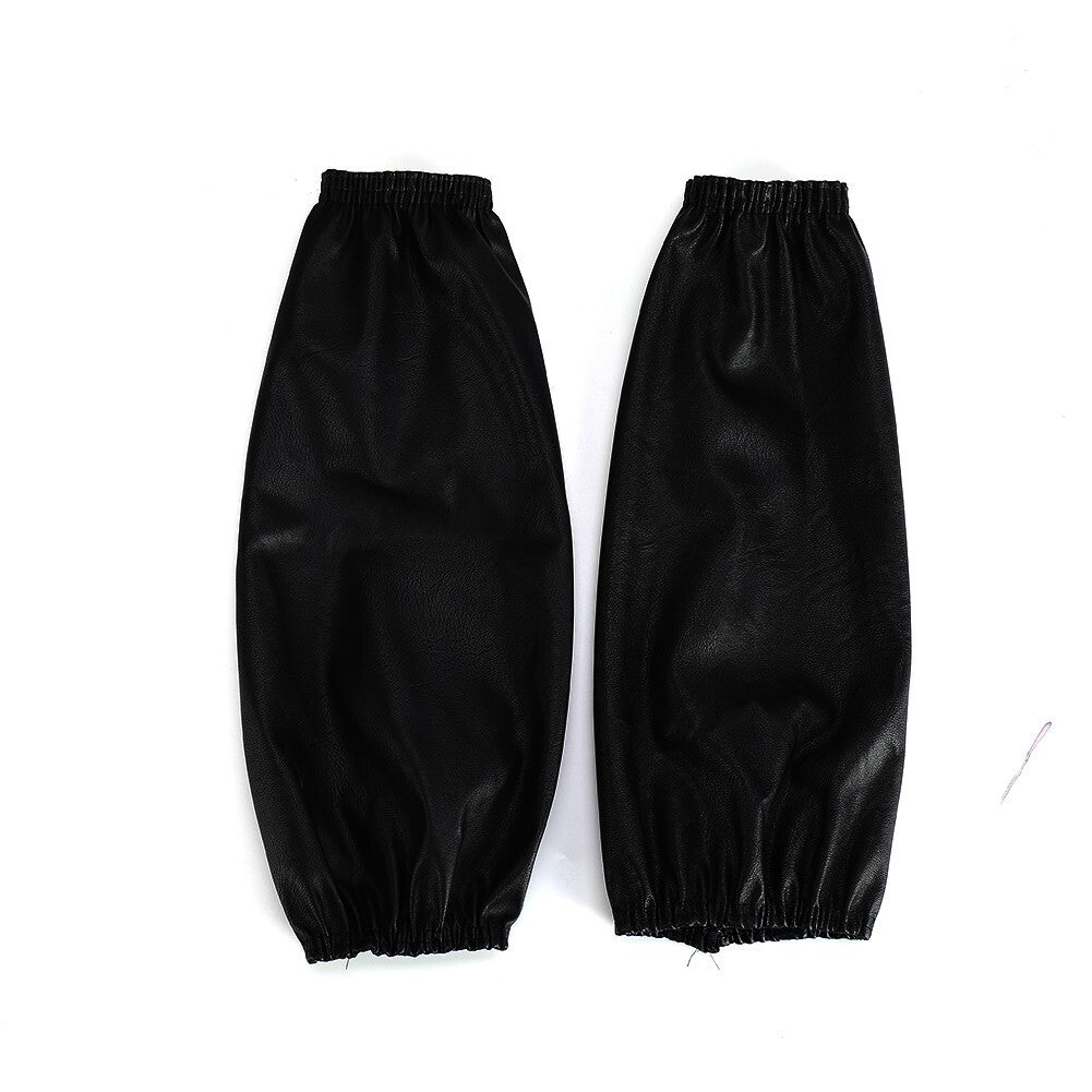 38.2 Inch Leather Welding Work Apron Heat Resistant & Flame Retardant Welder-Bib