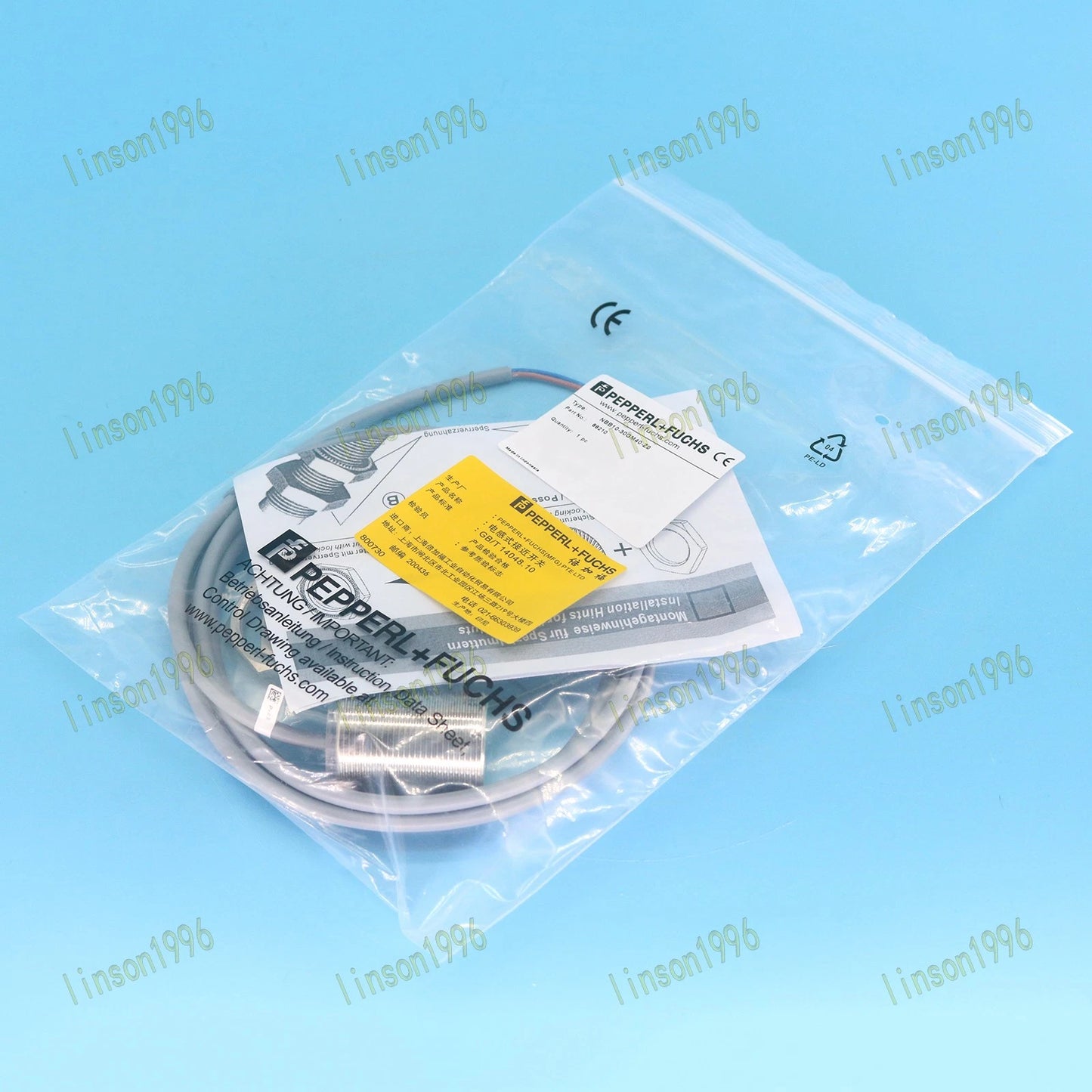 1pc  Pepperl+ Fuchs NBB10-30GM40-Z0 proximity sensor Fast ship #P