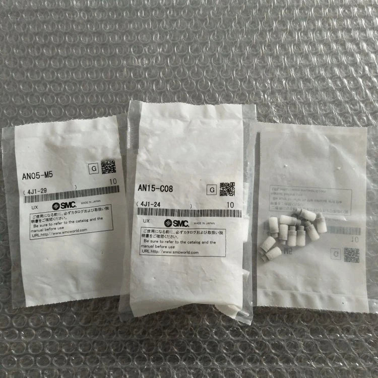 10pc  SMC AN15-C08 Quick Change Connector Silencer spot stock  #P