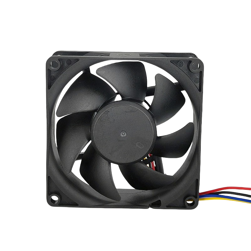 1/piece PF80251B2-0000-S99 4-wire SUNON 8025 8CM 12V 3.4W Cooling Fan 8CM