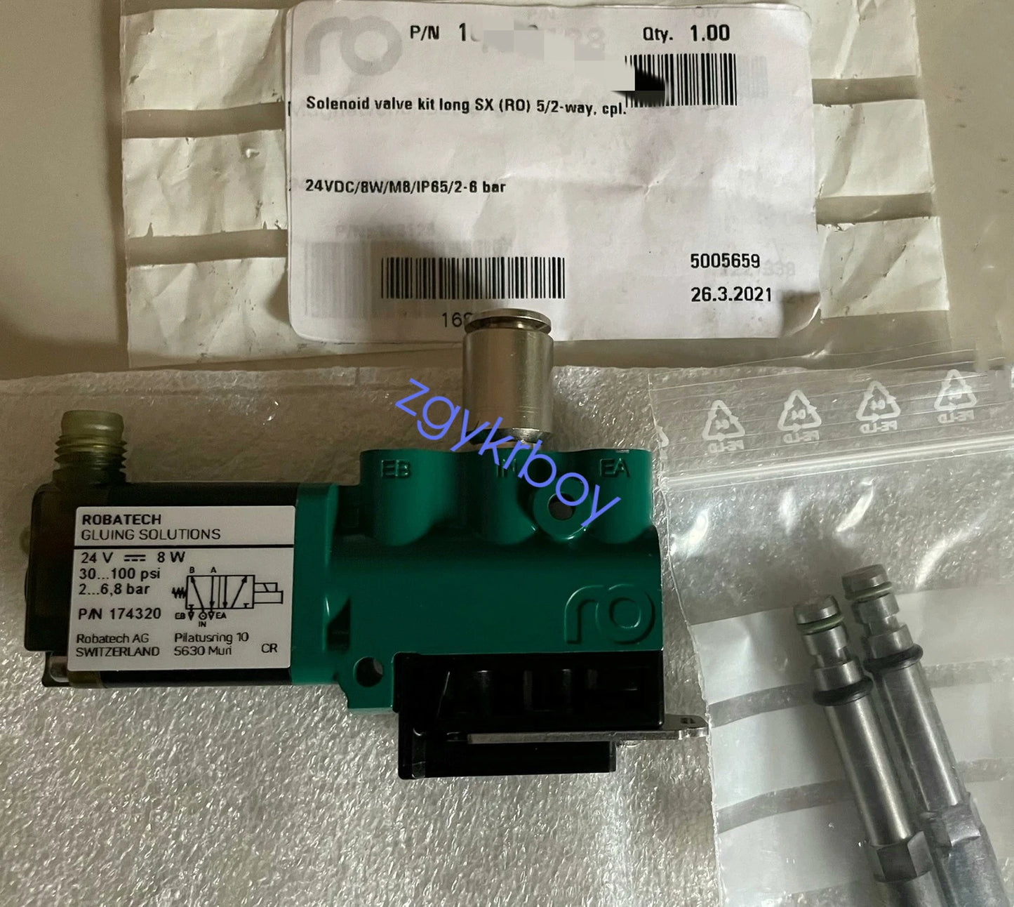 1PC   174320 Solenoid Valve #P
