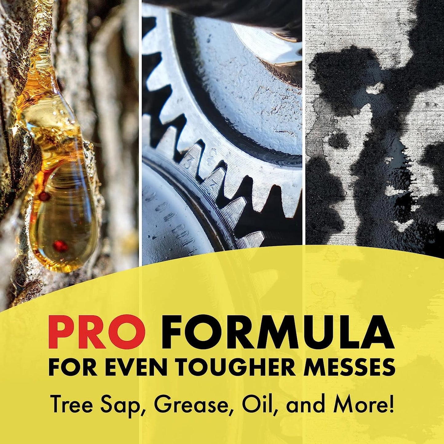 Pro-Power Spray Gel Adhesive Remover - Surface Safe, Great Cleaner, No Harsh Odo