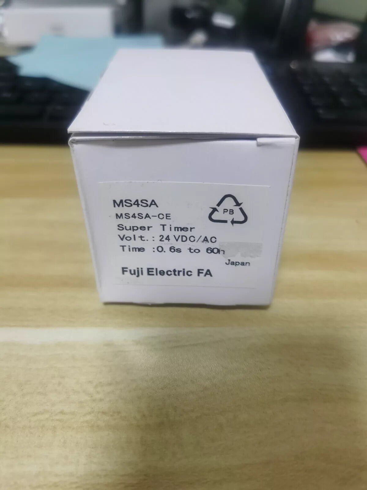 1pcs FUJI MS4SA MS4SA-CE  Timer 24VDC/AC in box