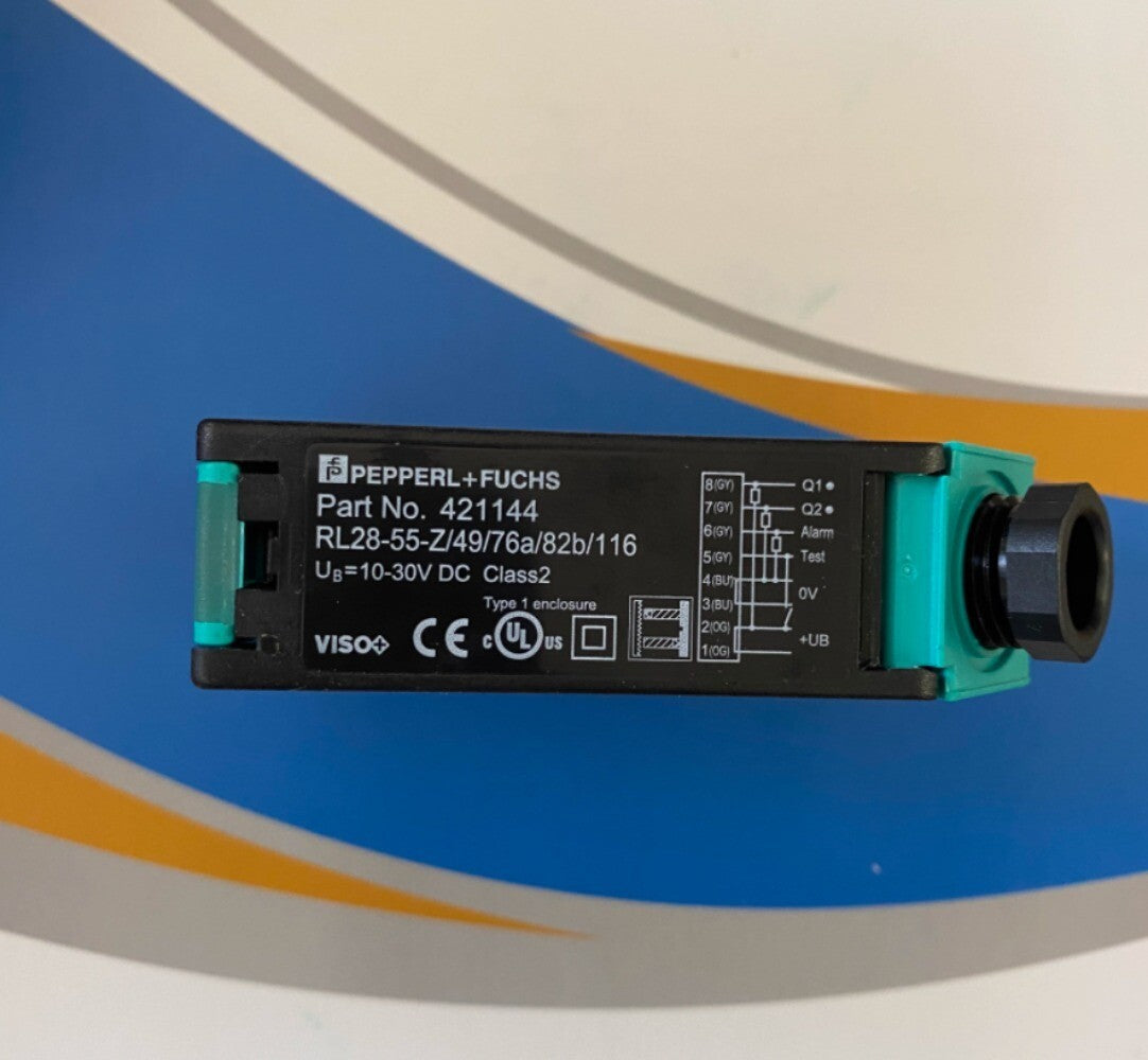One  Pepperl+Fuchs RL28-55-Z/49/76A/82B/116 sensor 421144
