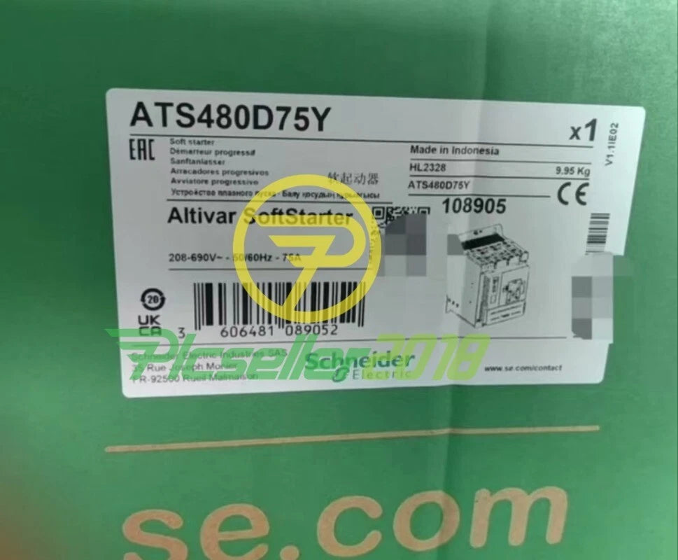 1 pc  Schneider soft starter ATS480D88Y Fast Delivery UPS or