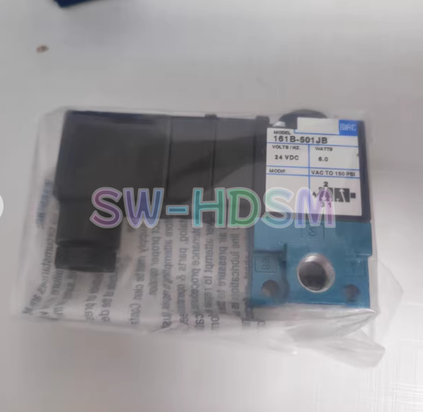 1PCS  for MAC 161B-501JB Solenoid Valve Freight Free
