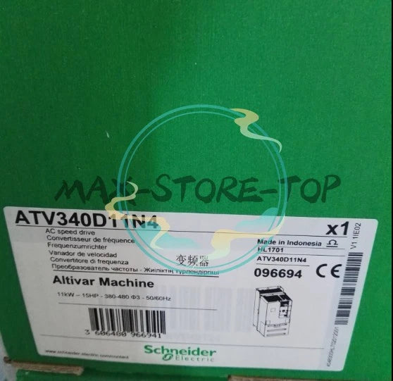 1 PC  Schneider ATV340D11N4 Inverter ATV340D11N4 Fast Shipping UPS or