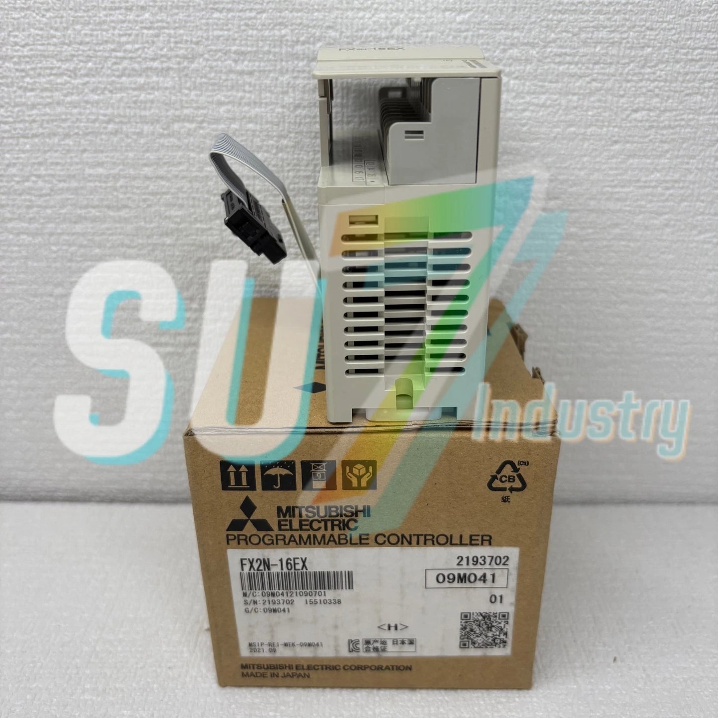 Mitsubishi FX2N-16EX PLC Module # 1pcs