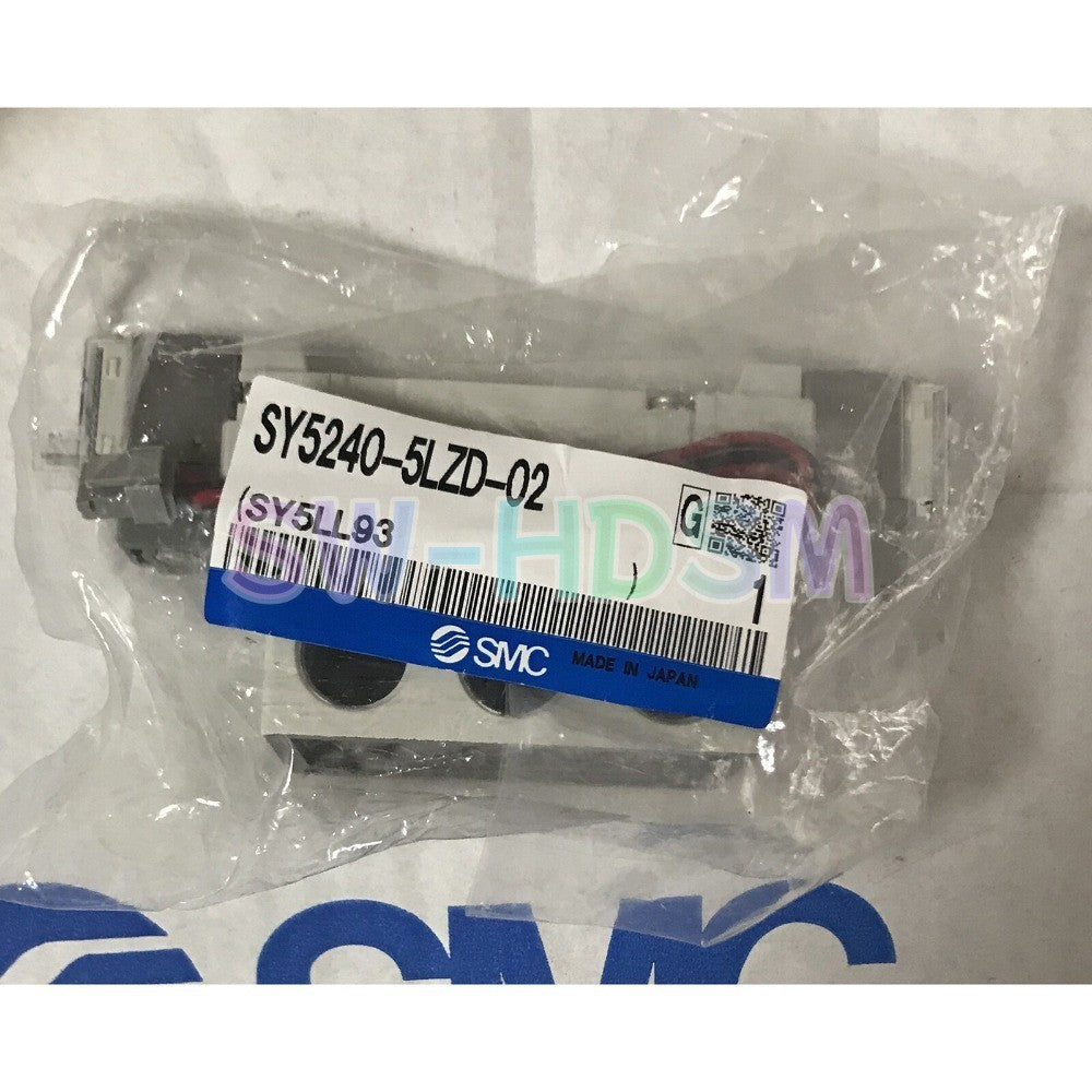 1PCS  for SMC Solenoid Valve SY5240-5LZD-02 Freight Free