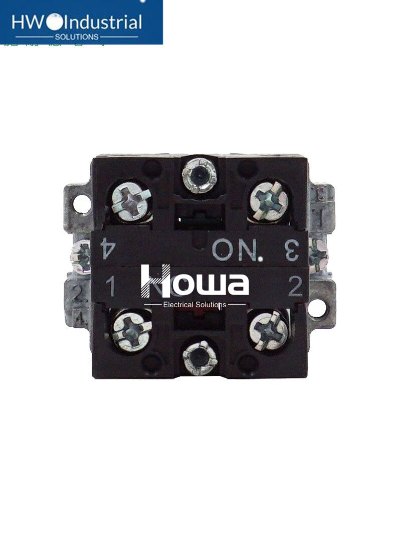 5PCS Button Indicating Device Contact Base ZB2BZ105C ZB2-BZ105C 1NO+1NC