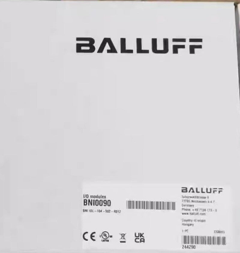 1pcs BALLUFF BNI0090 BNI IOL-104-S02-R012