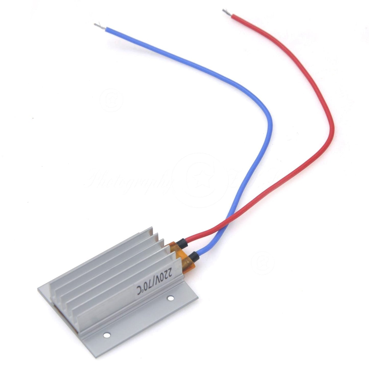 50x44x14mm Thermostat Heater Plate Hatching Drying Moisture-Proof PTC Heater