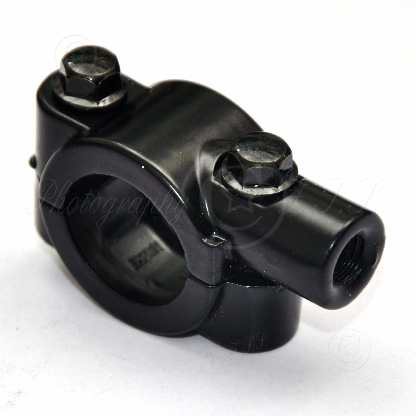 Motorcycle e-Bike Bike Rear Mirror Mount Clamp Holder Hand Bar Bracket Part -8mm