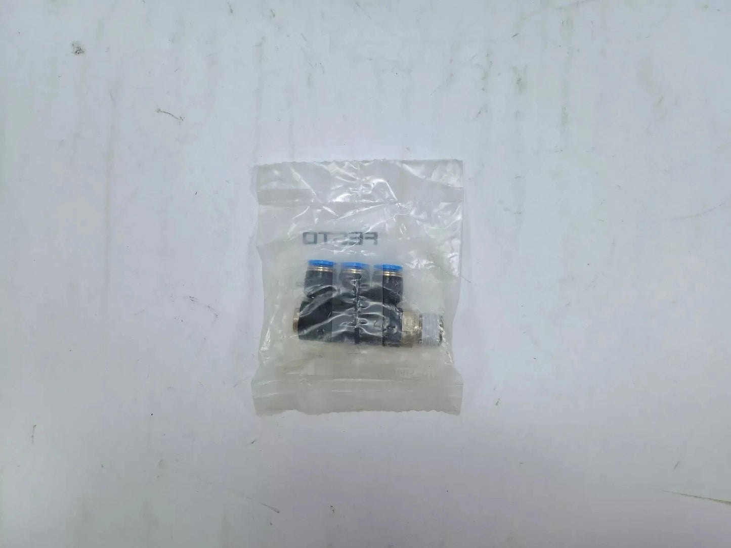FESTO gas fitting QSLV3-1/4-6 153223 #P