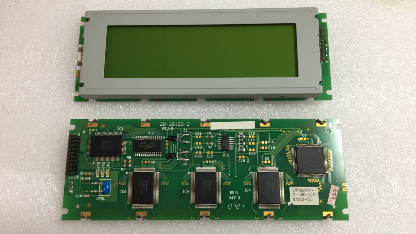 For 20-20193-2 DMF5005N Industrial LCD screen free ship