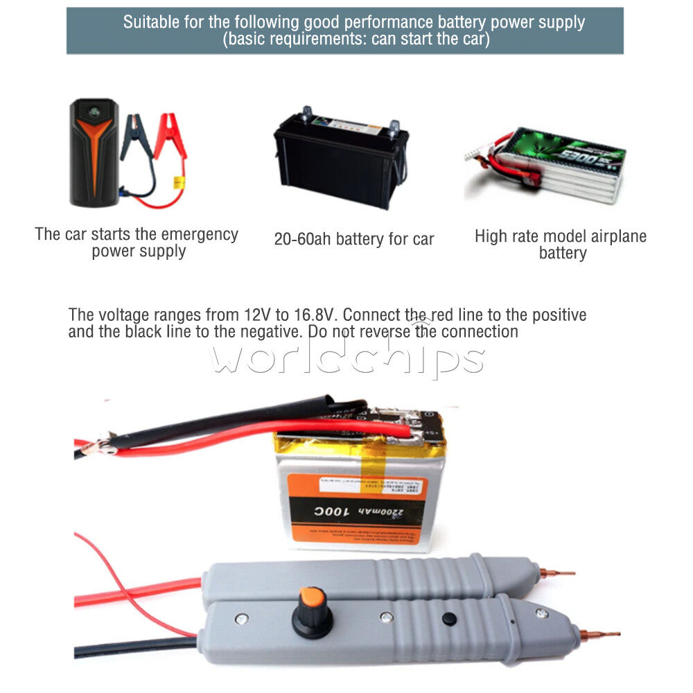 Copper Ear / EC5 12V Stepless Adjustable Integrated Li Battery Spot Welding