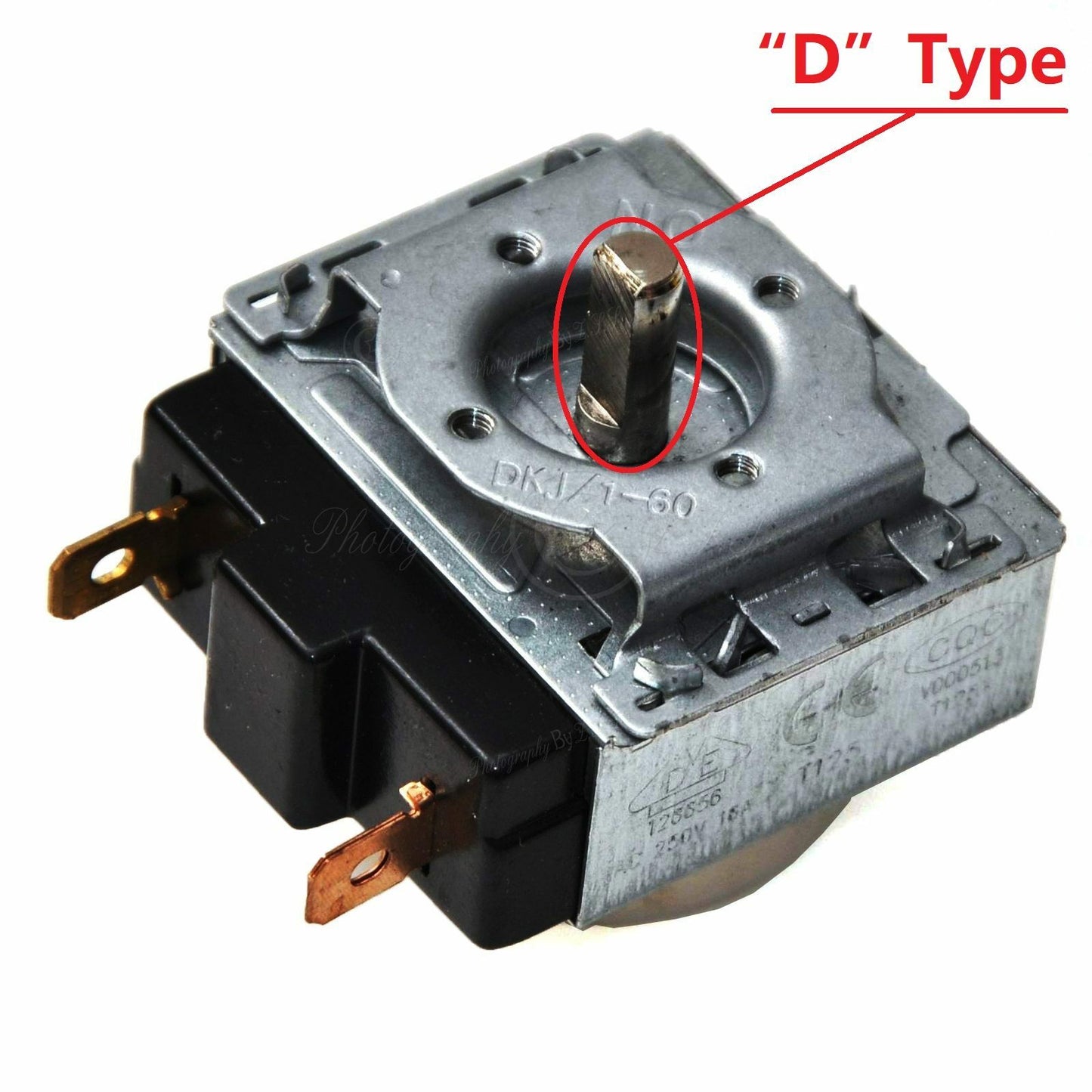 Electric Fryer Cooker Stove 90 Minute Countdown Timer Bell Switch Repair Part