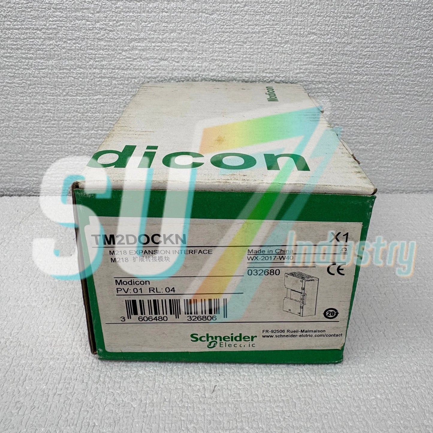 Schneider TM2DOCKN PLC module# 1pcs