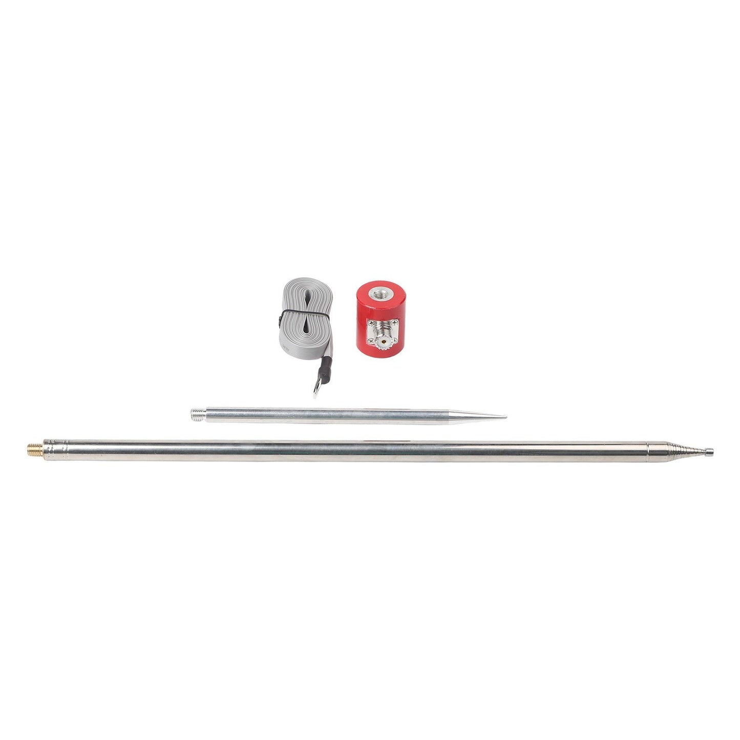 Stainless Steel Antenna for Amateur Radio 14MHz 30MHz 300W 600W Performance