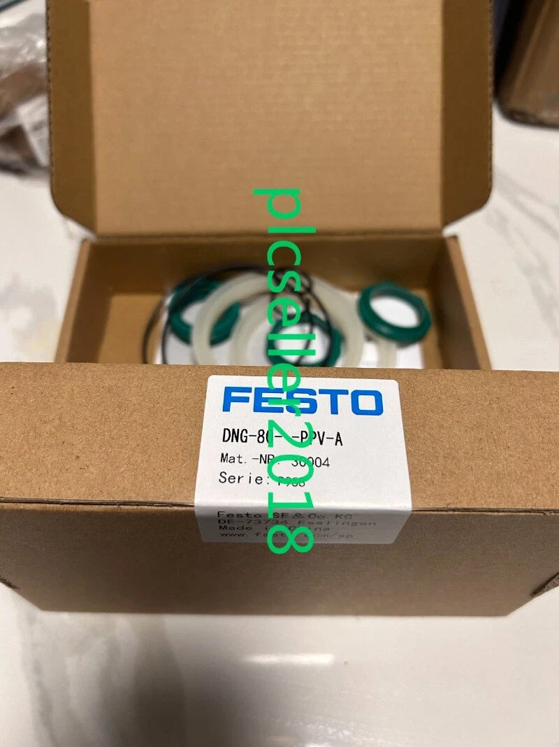 1 PCS  FESTO Cylinder Parts Repair Kit DNG-80-PPV-A(Without glue) #P
