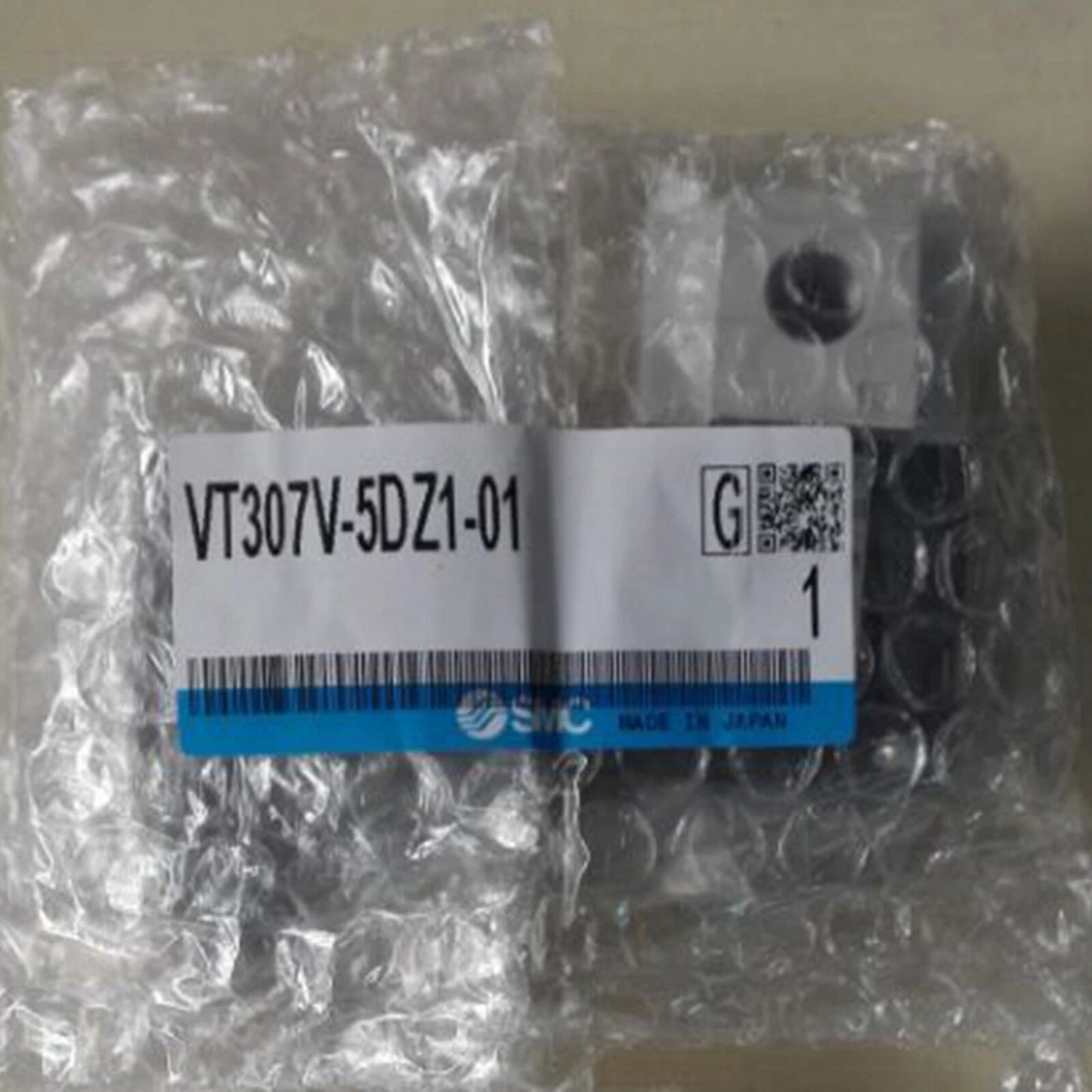 1pcs  SMC VT307V-5DZ1-01 Solenoid Valve Quality assurance #P