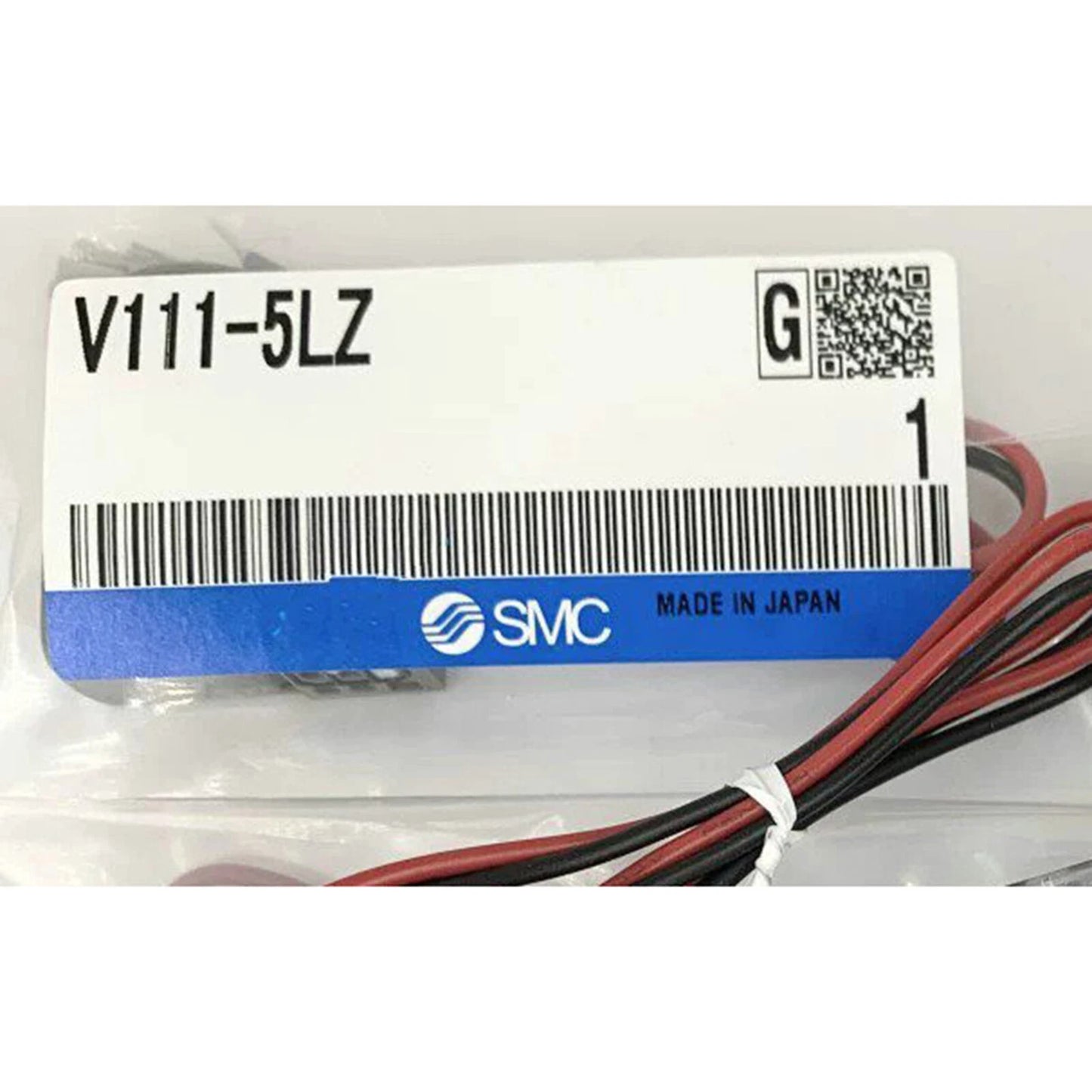 1 pcs  SMC V111-5LZ solenoid valve Free ship #YP1 #P