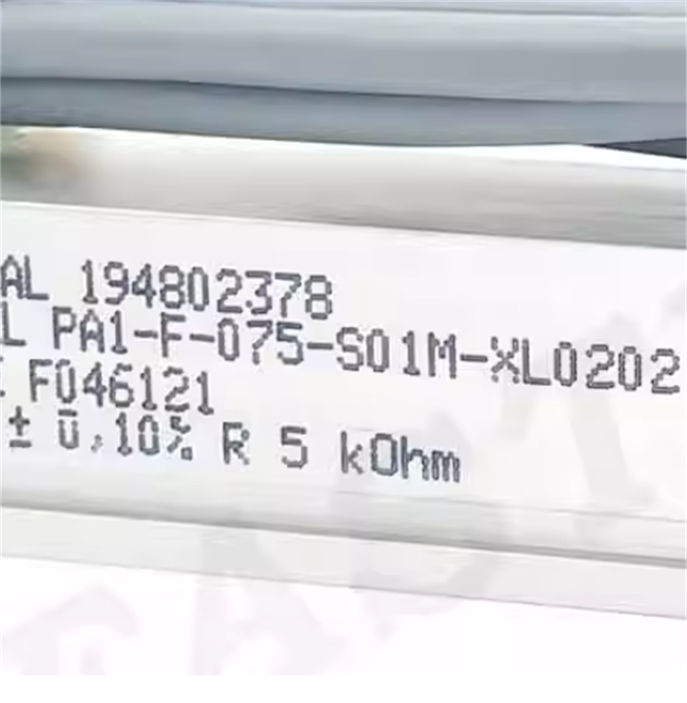 1/pc GEFRAN PA1-F-075-S01M-XL0202 Pull Rod Electronic Ruler Displacement Sensor