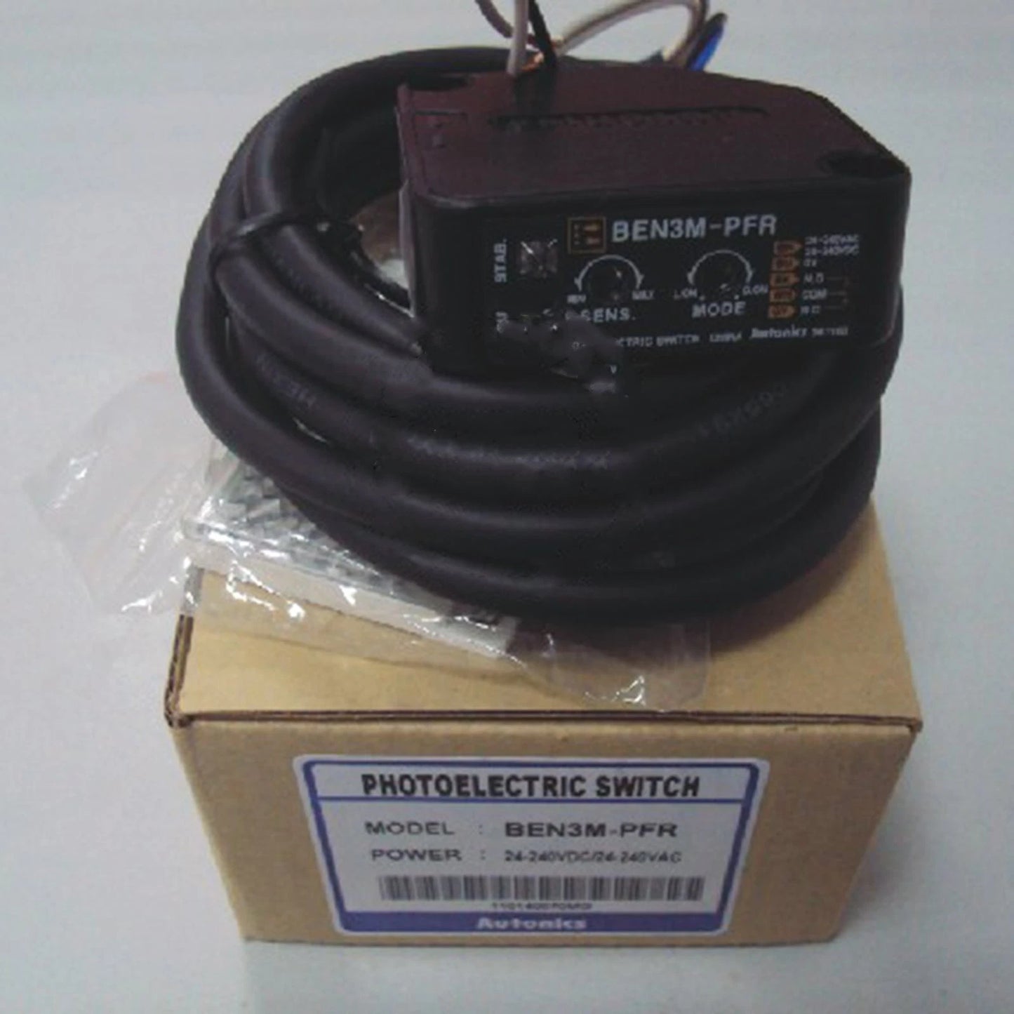 BEN3M-PFR Photoelectric Sensors In Box For Autonics Free Shipping #P