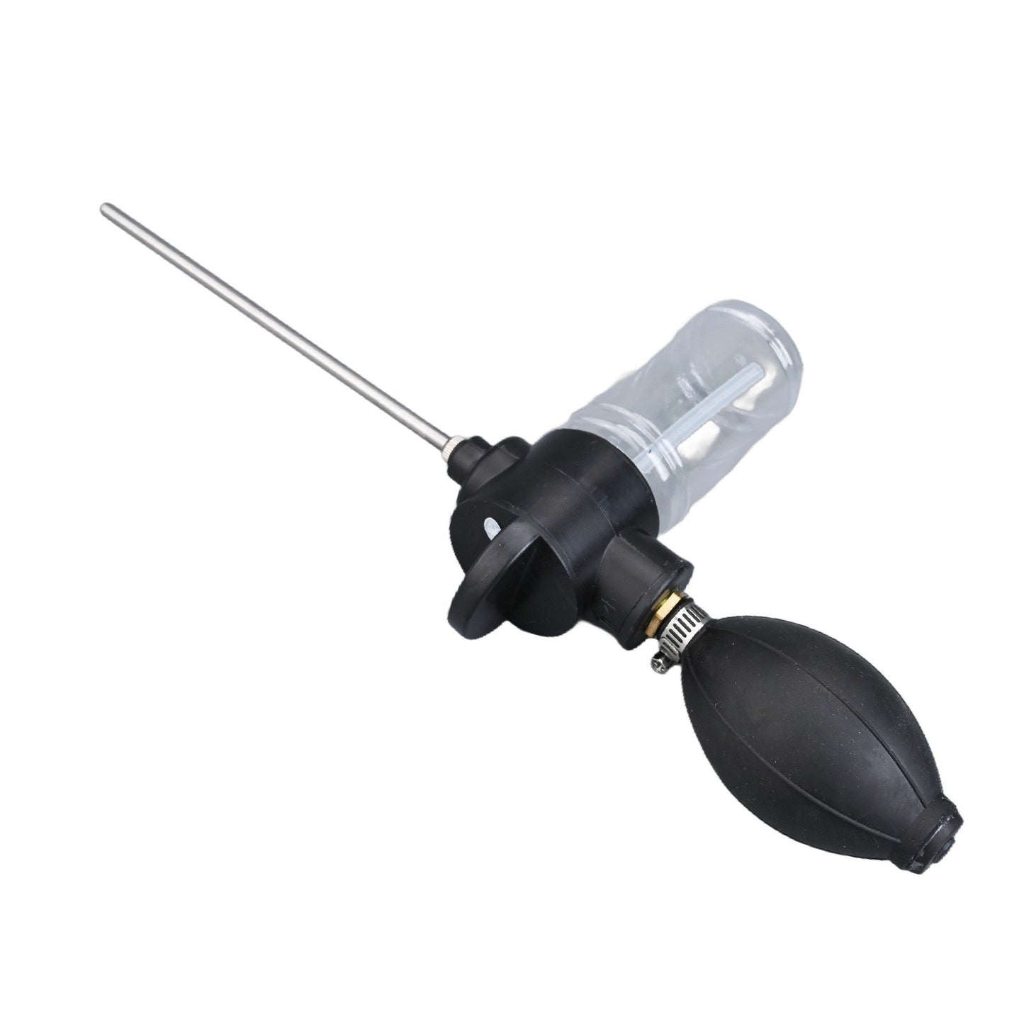 User Friendly Flies Control Bulb Duster with 3 Interchangeable Nozzles